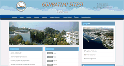 Desktop Screenshot of gunbatimisitesi.com